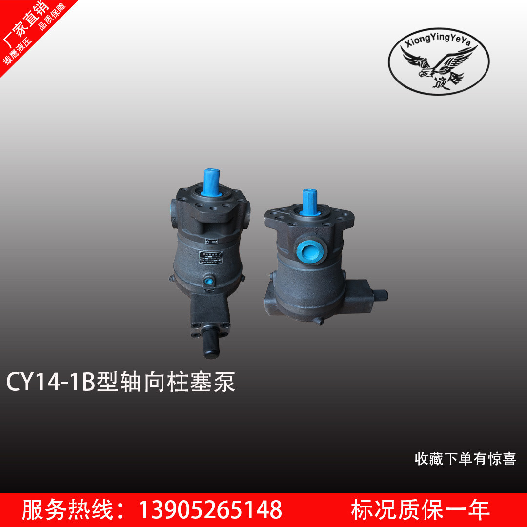 SCY14-1B高压柱塞泵 轴向柱塞泵 泰兴液压件厂 输油泵厂家直销