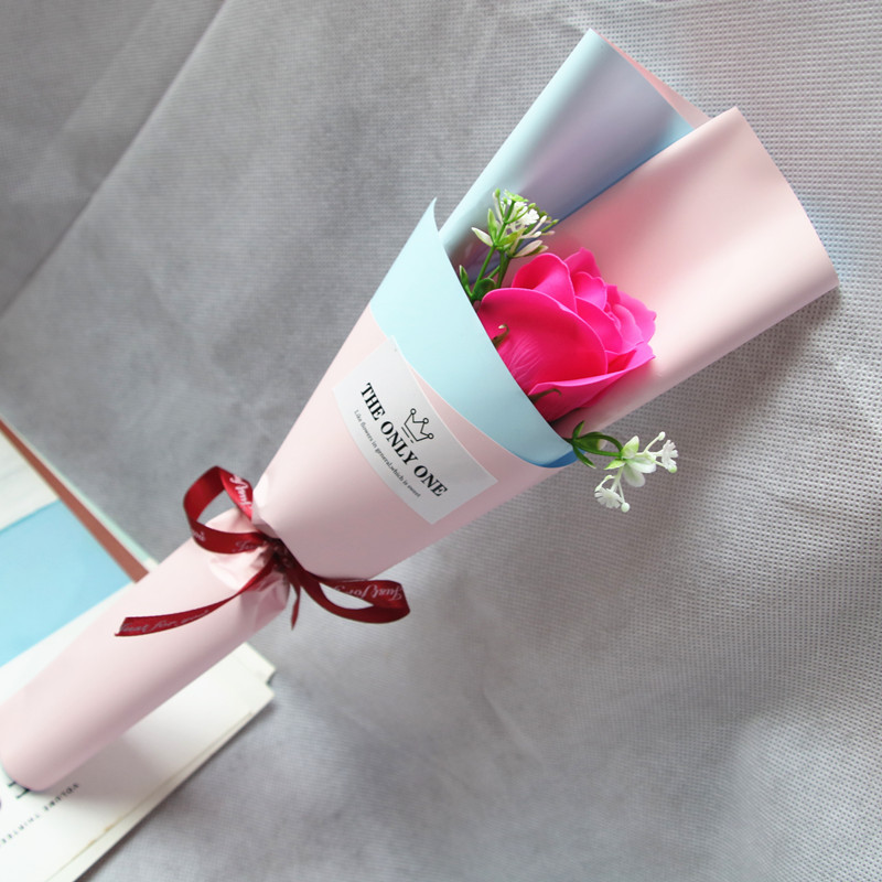 400g Weight Soap Flower Event & Party Supplies 1 Piece Quantity Holiday, Birthday Occasion Soap Flower Material Valentine'S Day Festival Flower Pattern Simple Style Style Simple Style Flower Soap Flower Artificial Flowers 10