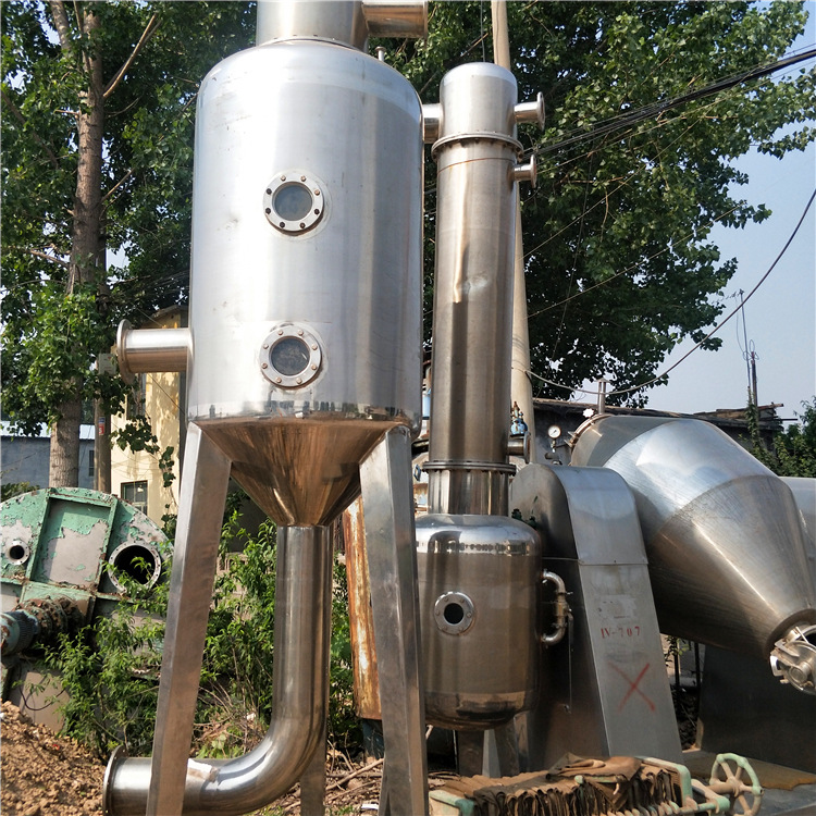 供应二手蒸发器二手 MVR蒸发器 二手三效蒸发器价格