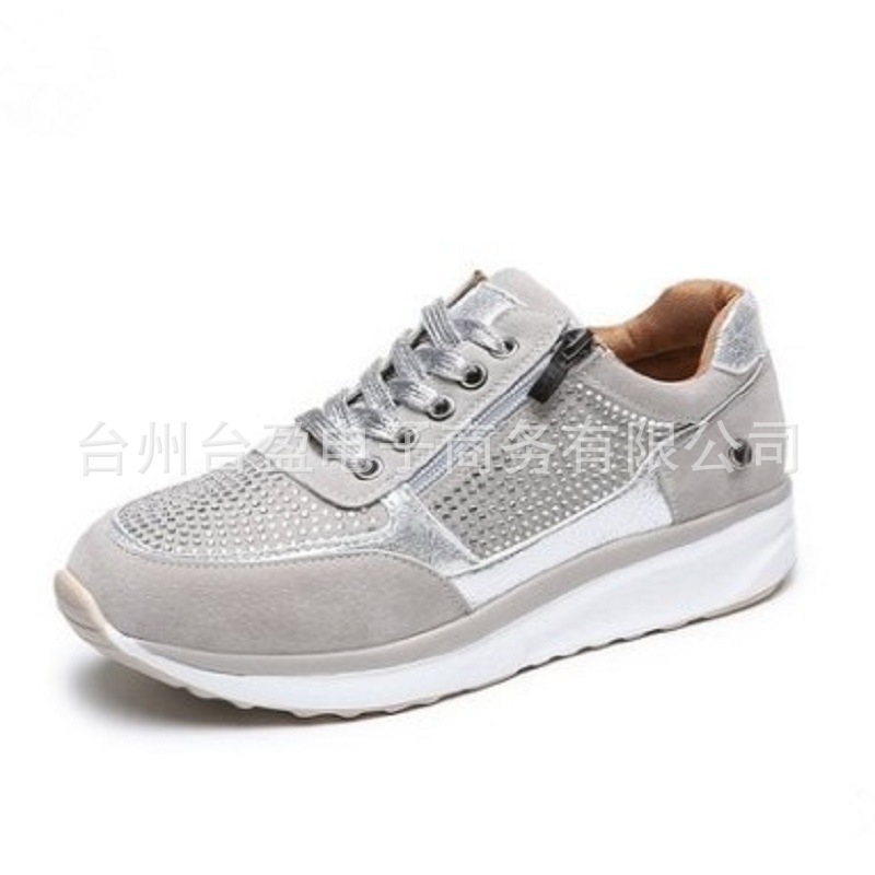 Fashion British Increased Board Women Trend Korean All-match Casual Shoes Lady shoes