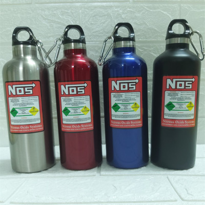 摩托機車NOS氮氣保溫水壺水杯架改裝配件水瓶支架摩旅騎行裝備