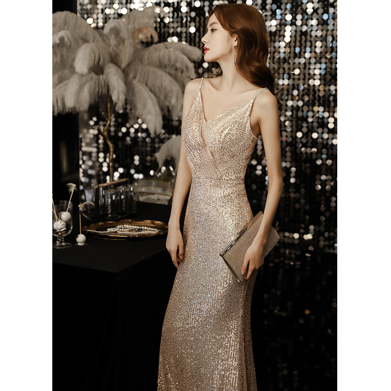 strapless open back dress Vintage sequin dress black circle sequin party mini dress S Small main image 0