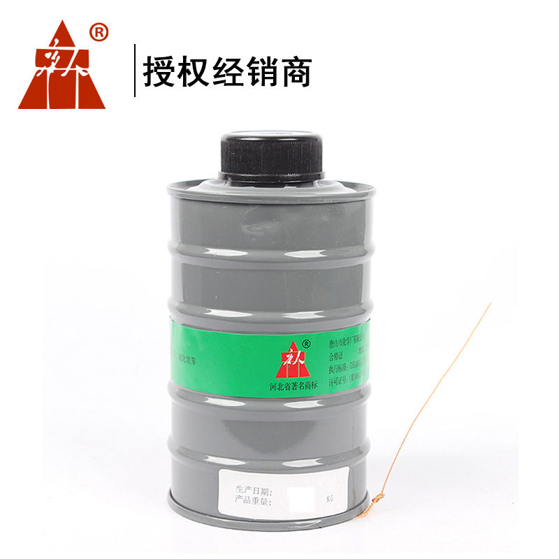 唐人4号滤毒罐TF1型P-K-3过滤件铁罐高罐防氨气硫化氢 适用TF6D