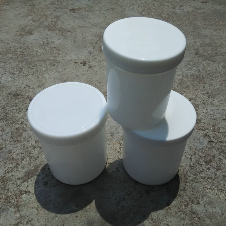 【东莞鹏新塑胶】专业生产供应500g大口/广口塑料罐