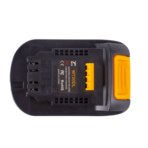 BS20DL MT20DL MIL18DL to DM20~18V Adapter Battery Connector