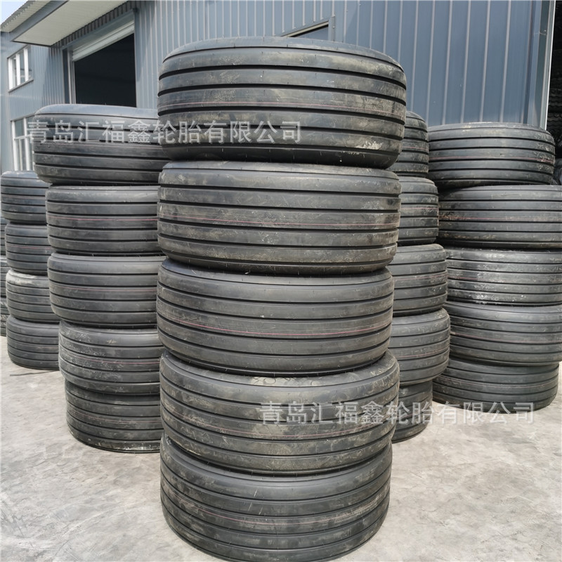 现货供应牌14L-16.1农业花纹导向轮胎 14L-16.1 可配套钢圈