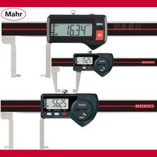 马尔Mahr德国外沟槽数显卡尺16EWR-SA尖头AA扁头内键槽公制英卡尺