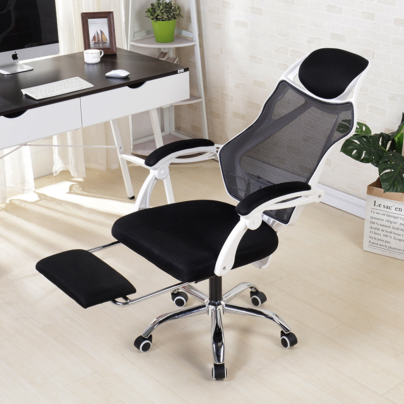 Computer Chair Home Modern Simple Office Bedroom Game Chair Dormitory Students Writing Lazy Rotating Backrest Chair
