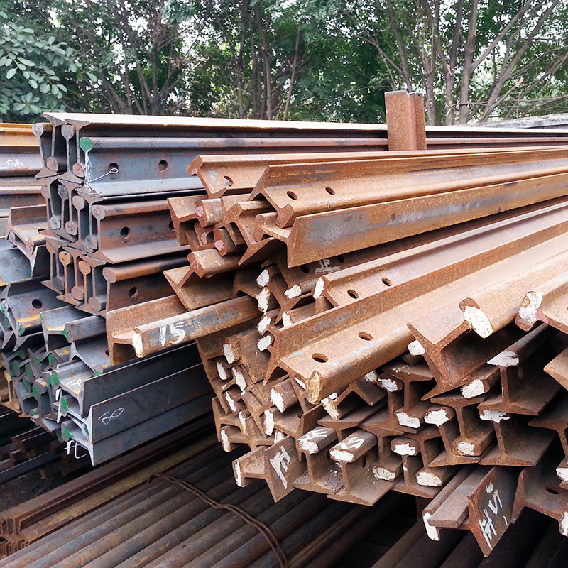 轻轨机械制造道钢轨 轨道固定件国际轨道钢规格齐全 可配送到厂