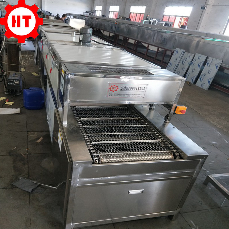 恒泰供应全自动喷淋清洗机 摩托配件除油喷淋带烘干超声波清洗机