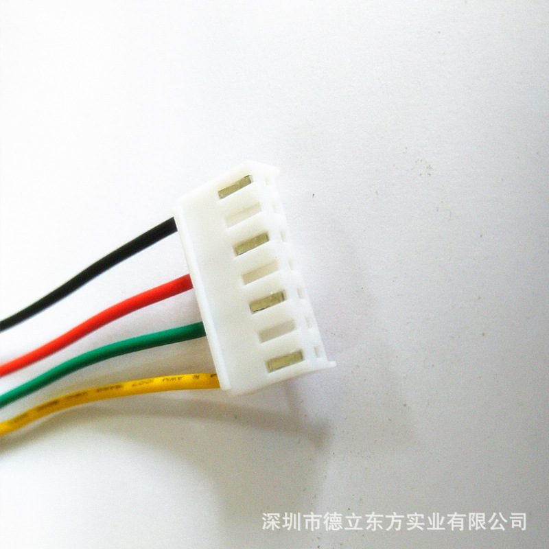 ֱ�� 4P���ؽӲ��� VH3.96 O�ζ������� RV0.5ƽ�� LED���� 450mm