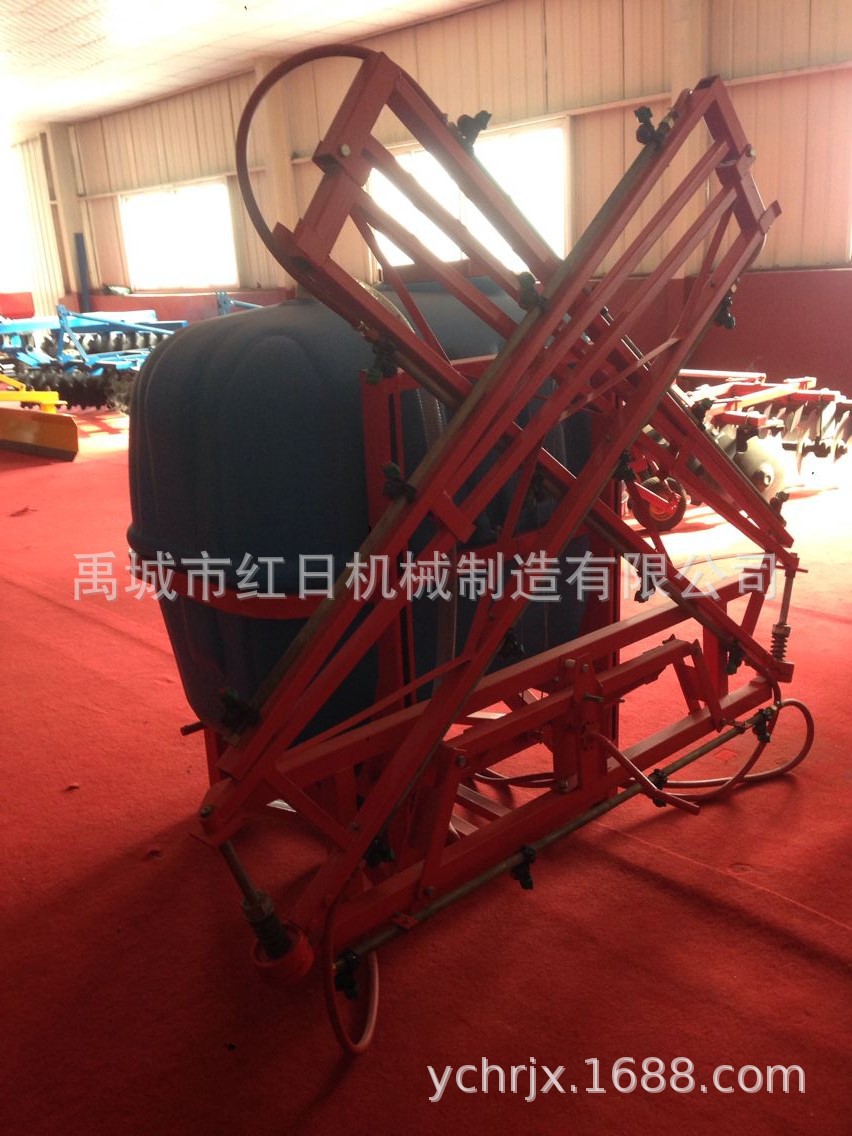 红日农用打药机   拖拉机悬挂喷雾器   300L打药机   喷药机