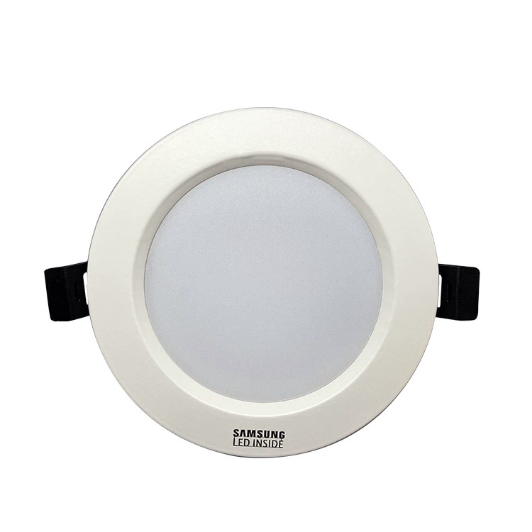 Samsung, ultra thin LED ceiling light for hotel, durable light source, 5 inch, 15W