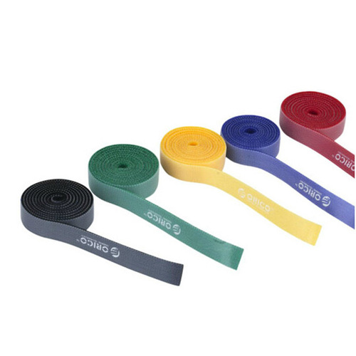 Wholesale CBT-1S Velcro Headphones Computer Velcro Cable Ties Organization Cord Holder Multicolor Cable Management Cord Magic Cable Ties