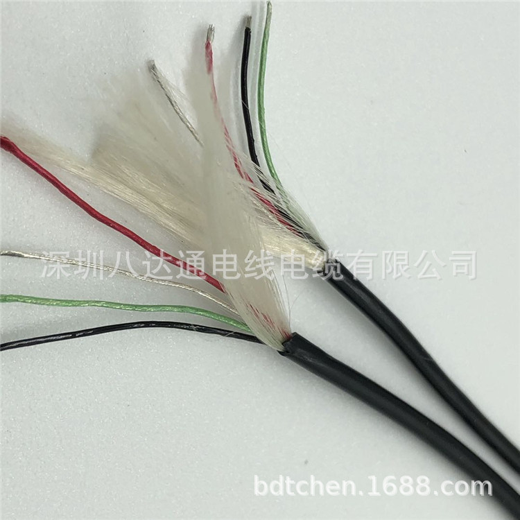 耐磨1.8镀锡铜漆包铜4800D日本白旦丝100KG可视钓鱼锚鱼线探鱼线