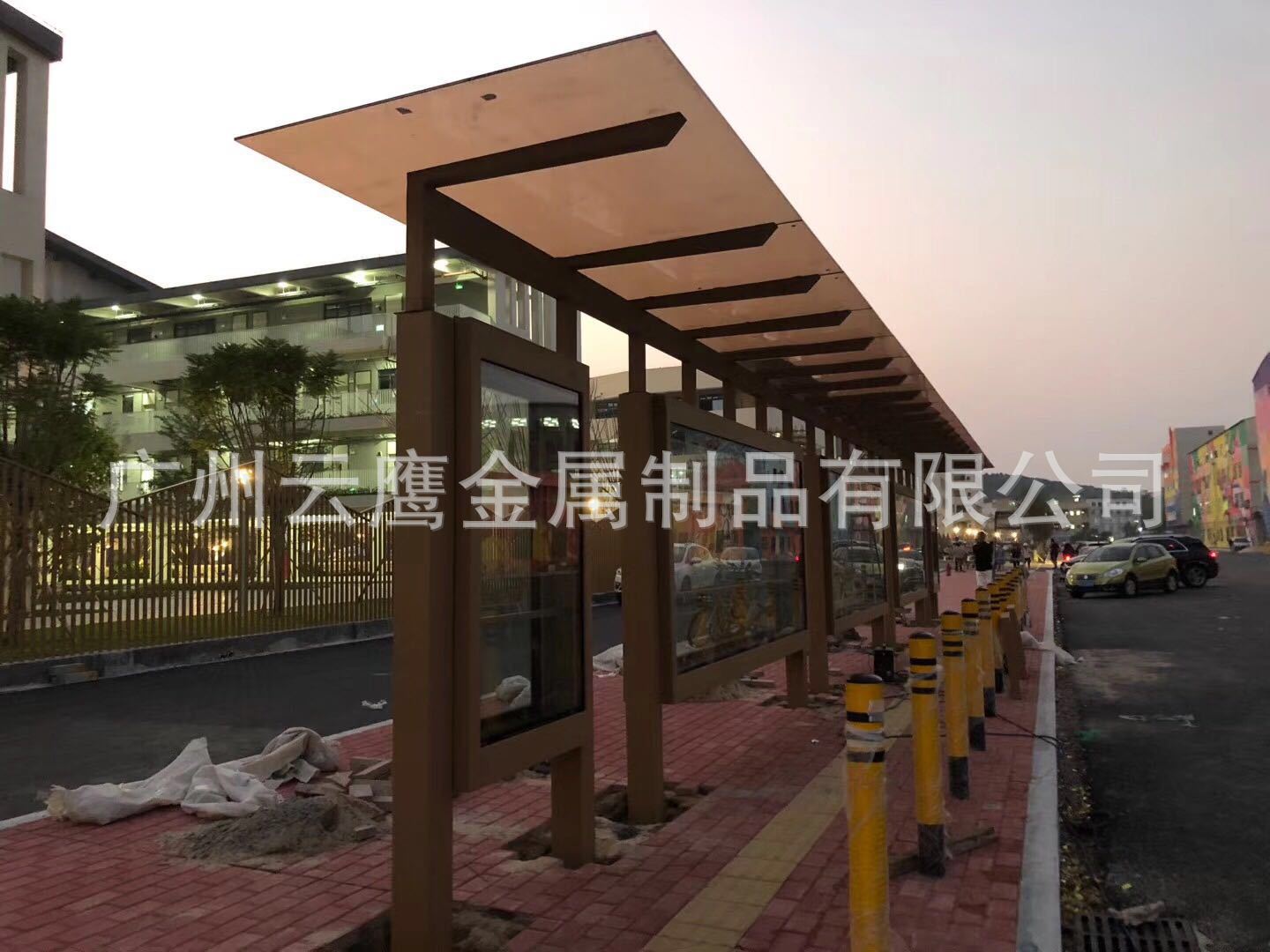 佛山 广州 东莞 深圳 中山 厂家专业定做公交车候车亭