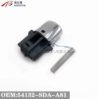 适用于54132-SDA-A81七代雅阁03-05款排挡杆换挡波棍头挂挡按钮..