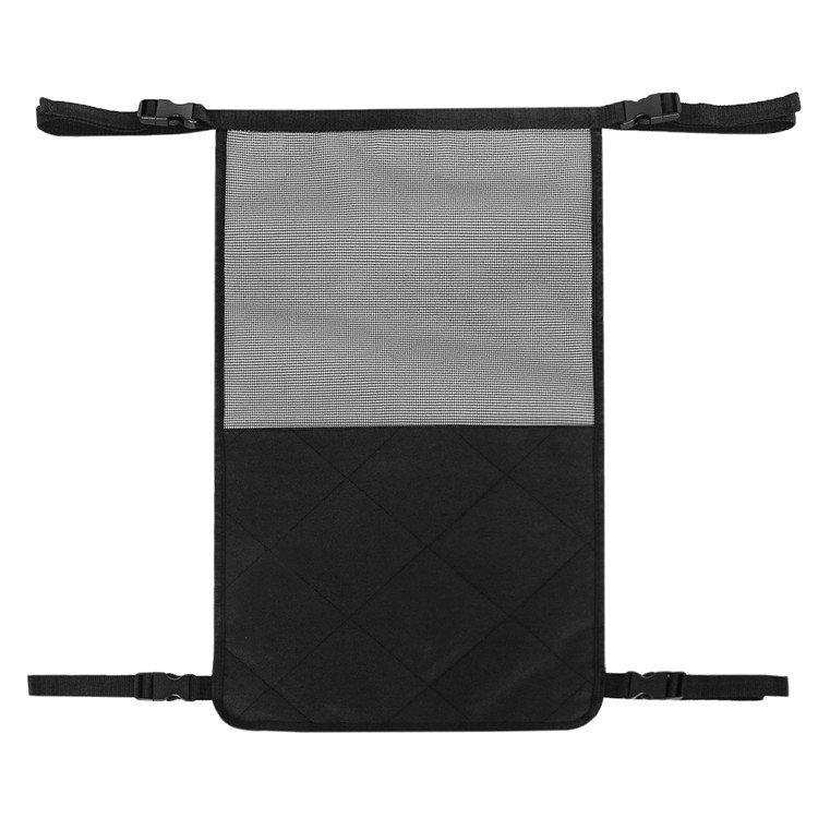 跨境厂家一件代发绗棉车载宠物隔离网汽车后排宠物隔离网安全网