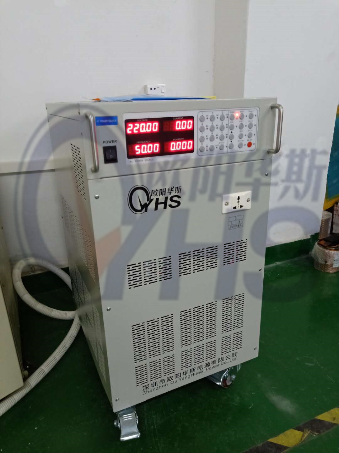 10KVA�ɱ�̱�Ƶ��Դ|ŷ����˹Ʒ��|220V/60HZ���Զ�̿���