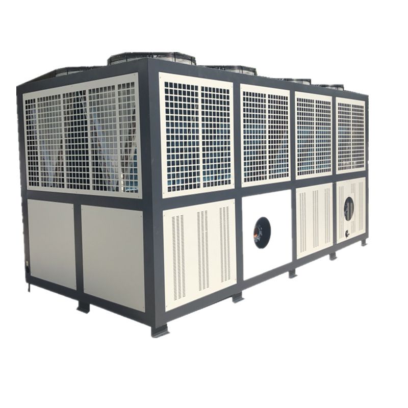 厂家供应风冷式螺杆低温冷水机臭氧发生器行业专用制冷设备冷水机