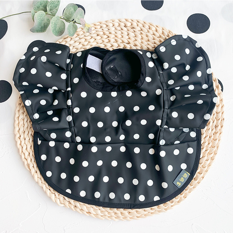 dots on black background