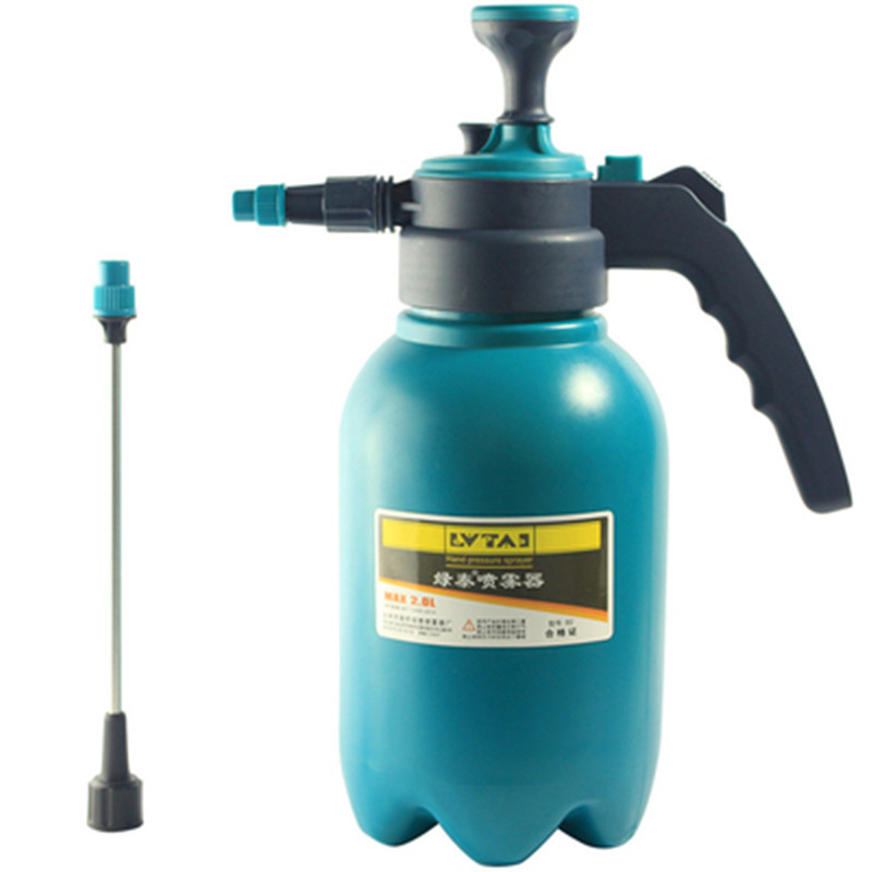 Regadera del hogar jardinería regadera botella de spray de riego flor suculenta hervidor de riego pequeño hogar regadera neumática de interior