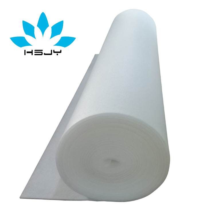 空气过滤棉 10-20mm初效过滤棉 G4防尘阻燃烤漆房无纺布过滤棉