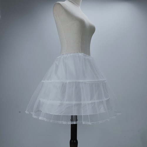 Violent maid outfit lolita tutu short daily boned skirt short skirt performance dress skirt black and white