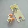 Eligem key buckle Genghong Ghost Elf Pikachu key ring soft glue advertising gift paper card