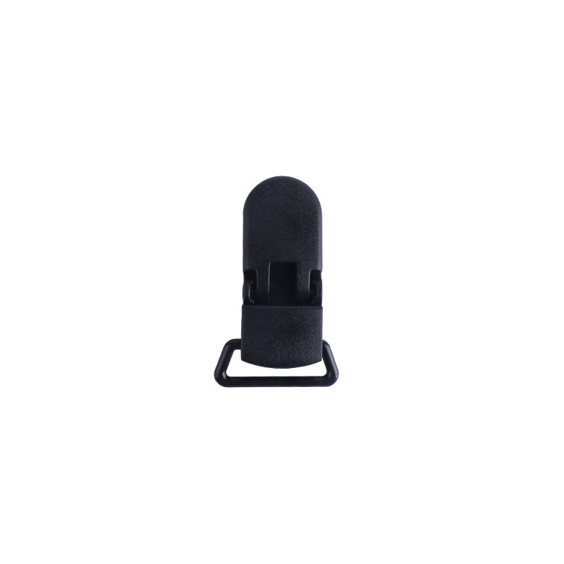 DIY joyería bebé molar mordedor accesorios bebé calmante plástico chupete cadena clip plano Multi-propósito anti-gota clip