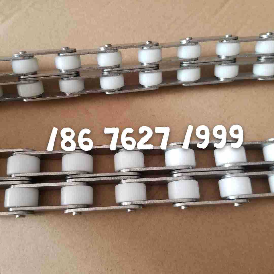 斗式提升机料斗1.8L塑料斗提升机物料斗2052不锈钢链双节距输送链