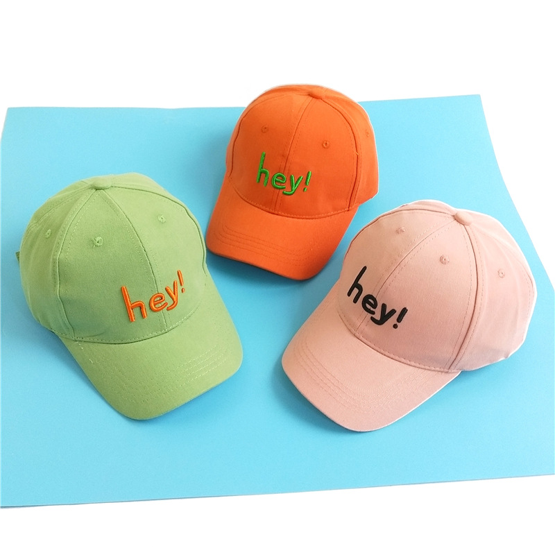 Children's Baseball Cap Kids Girls Peaked Cap Summer Baby Eaves Sun Hat Wholesale Nihaojewelry display picture 5