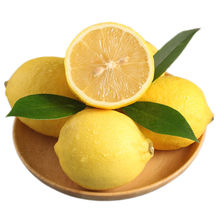 安岳黄柠檬新鲜薄皮多汁当季孕妇水果非橙子柚子芦柑 6斤包邮
