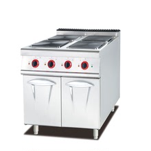 立式電熱煮食爐連焗爐 多功能西廚設備 煮面爐帶櫃座帶焗爐 直銷