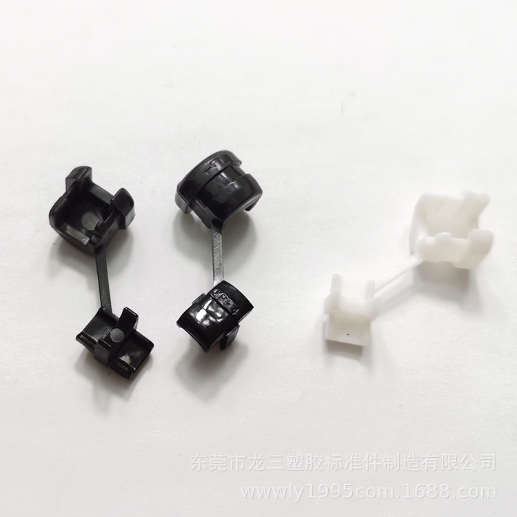 东莞龙三厂家供应电源线卡扣4N-4 电源线扣 防拉线扣 固定扣