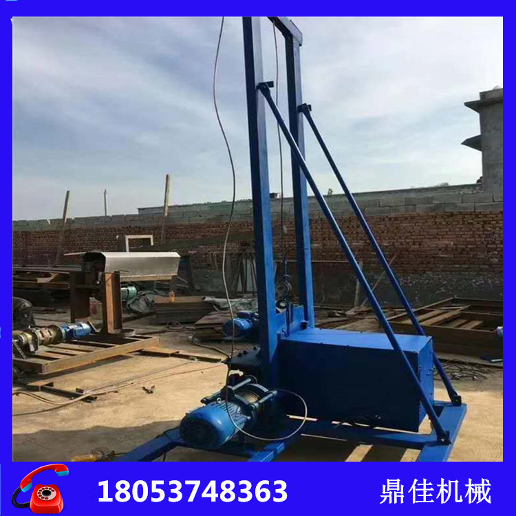 预制箱梁穿管机 全自动橡胶管穿管机 孔道橡胶管穿管机智能