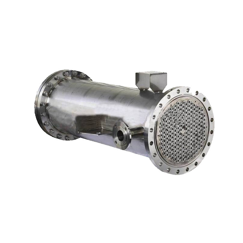 出售二手10-200平方不锈钢列管冷凝器 180平方304不锈钢冷凝器