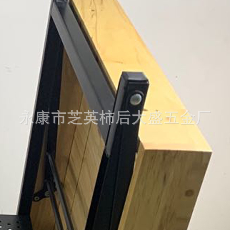 Mesa de comedor plegable móvil mesa de estudio en casa puesto al aire libre mesa larga portátil simple rectangular mesa de madera de hierro y silla