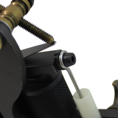 紋身針墊T型軟硅膠減震圈黑色紅色藍色200個/包