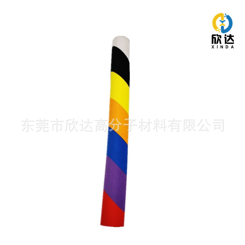 厂家生产eva发泡手柄握把 防滑橡塑泡绵手柄 异型打磨发泡把套