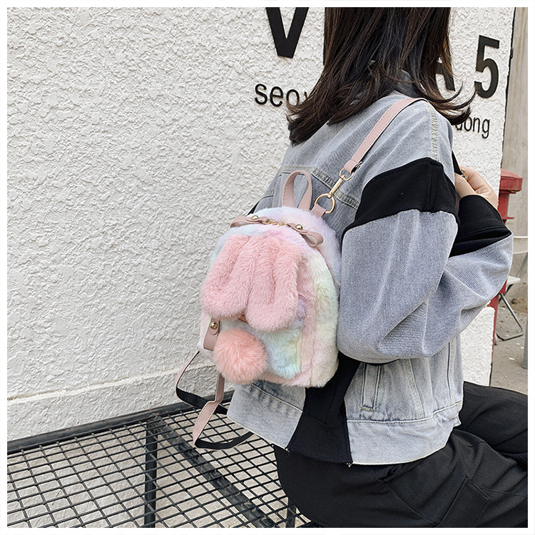 Mode Nouveau Sac À Dos Mignon Oreilles De Lapin display picture 12