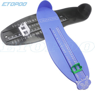 HUOTO new adult foot measuring device foot length measuring device foot length ruler American size