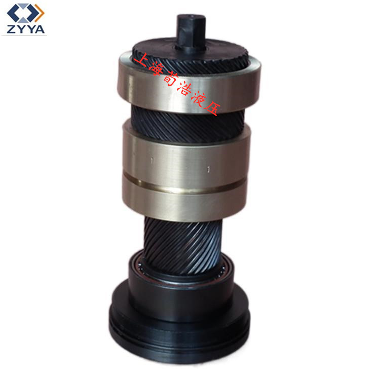 高压力螺旋直线摆动油缸钻机使用螺旋液压油缸厂家销售支持非标