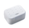 Lock, waterproof handheld sponge soap holder for traveling, water absorbent