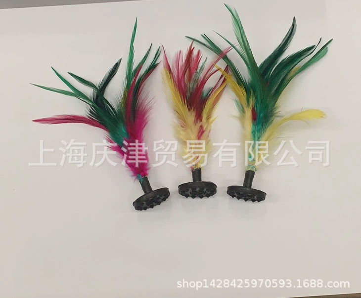 Новый бренд перьевой Волан студенты используют ударопрочный мяч для волана из перьев индейки Huabei