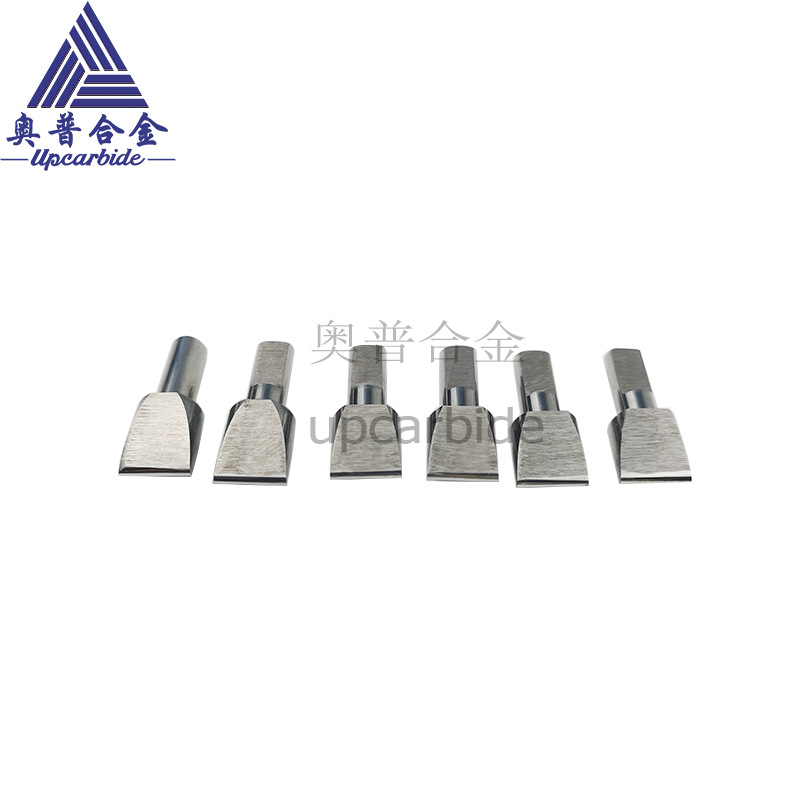 YG9硬质合金推杆 φ10*28*R1钨钢刮料刀杆