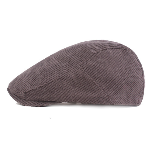 Beret, lady minimalist forward hat, literary youth forward hat, college-style duckbill hat, men's hat