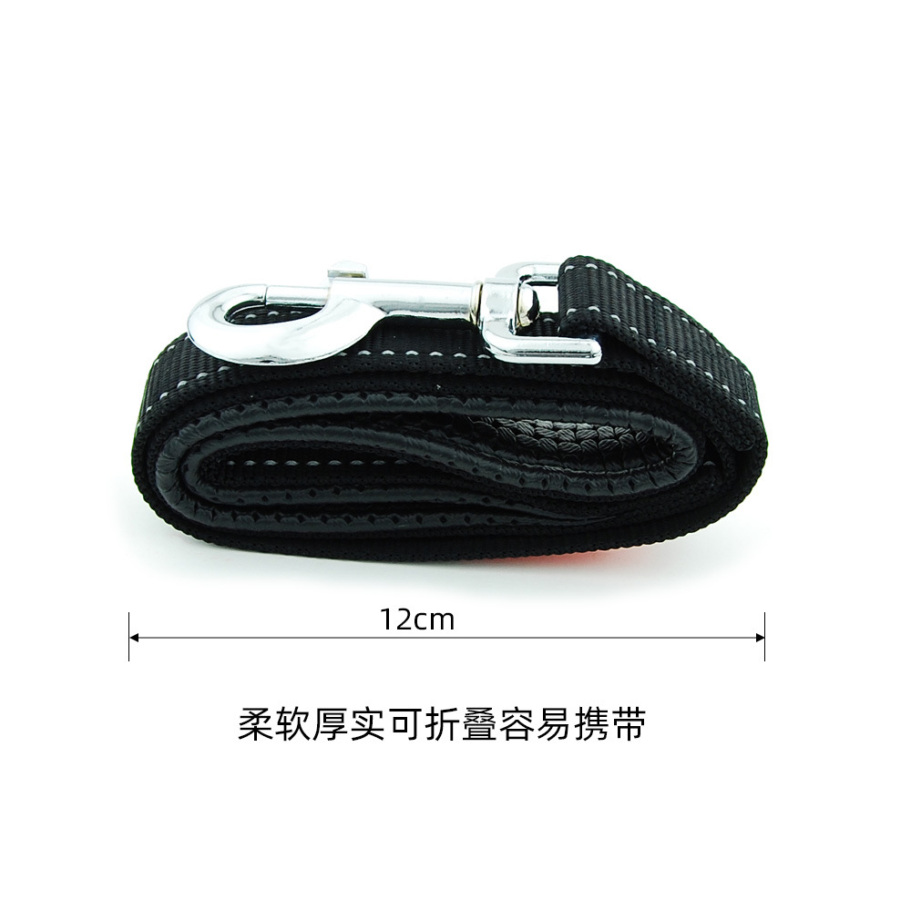 宠物牵引绳尼龙短拉带 (3).jpg