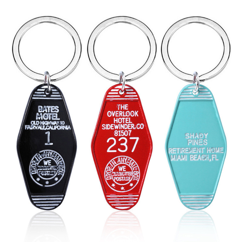Film and Television Peripherals Shuangfeng 315 Room Keychain Hotel Room Card Souvenir Pendant