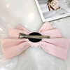 Hairgrip with bow, cute hairpin, hairpins, shiffon hair accessory, Japanese and Korean, Korean style